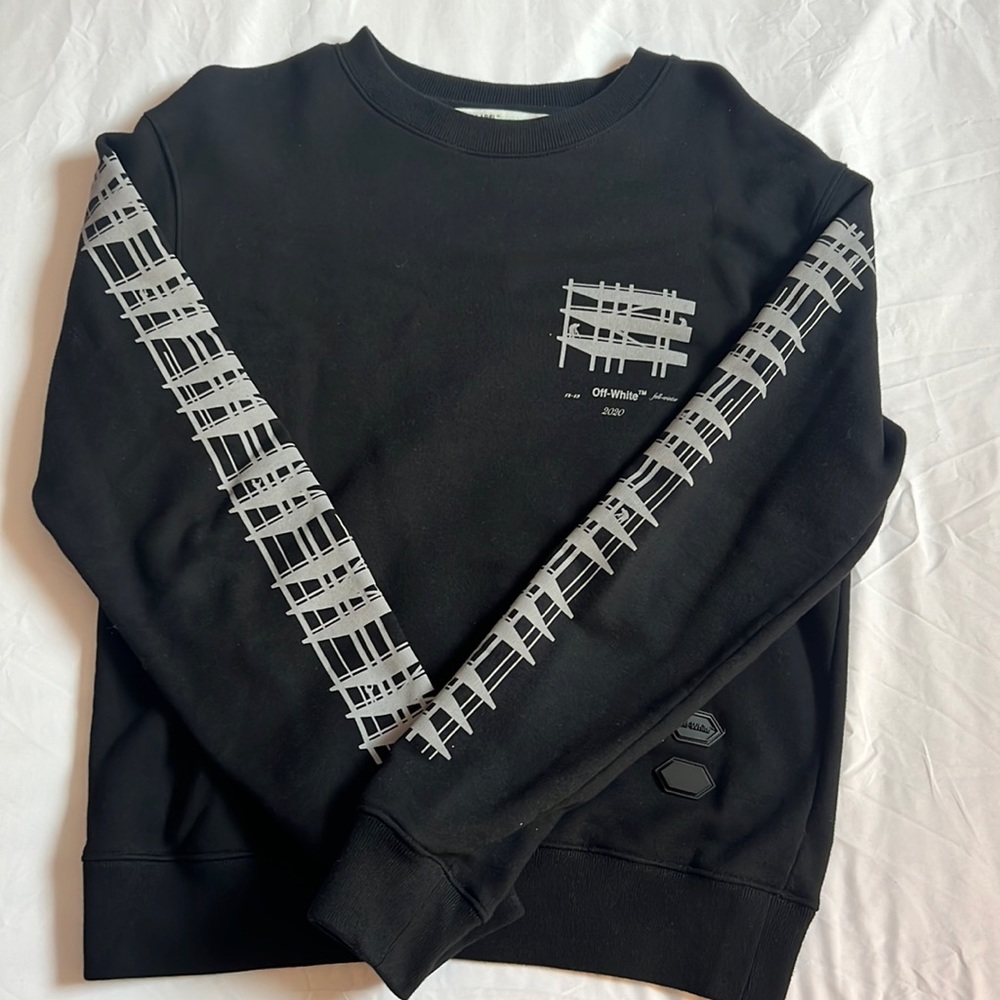 Off White Sweatshirt Fall/Winter 2020